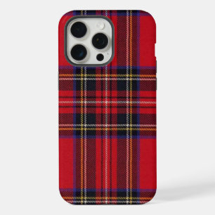 Royal Stewart tartan red black plaid iPhone 15 Pro Max Case