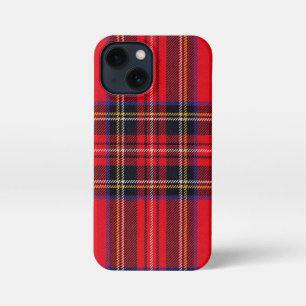 Royal Stewart tartan red black plaid iPhone 13 Mini Case