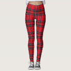 Royal Stewart tartan red black plaid