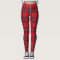 Royal Stewart tartan red black plaid