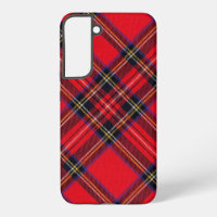 Royal Stewart tartan red black plaid