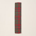 Royal Stewart Tartan Traditional Plaid Pattern Scarf<br><div class="desc">Red and green Royal Stewart Tartan Pattern</div>