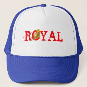 ROYAL STRAWS TRUCKER HAT