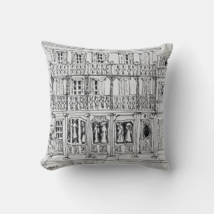 Royal Street, French Quarter   New Orleans Cushion
