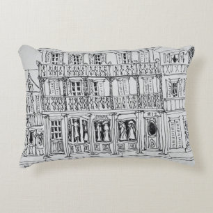 Royal Street, French Quarter New Orleans Decorative Cushion
