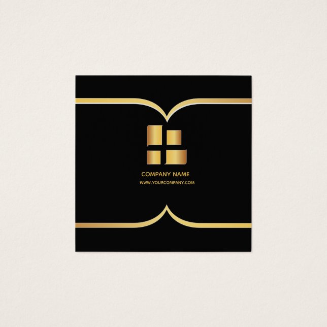Royal Style Business Card (Front)