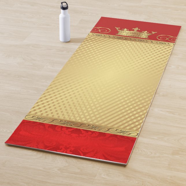 Royal Style Yoga Mat! Yoga Mat (In Situ)