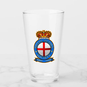 Royal Sussex Society Glass with Logo