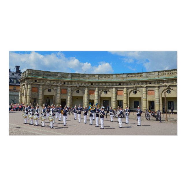 Royal Swedish Army Band, Stockholm, Sweden Poster (Front)