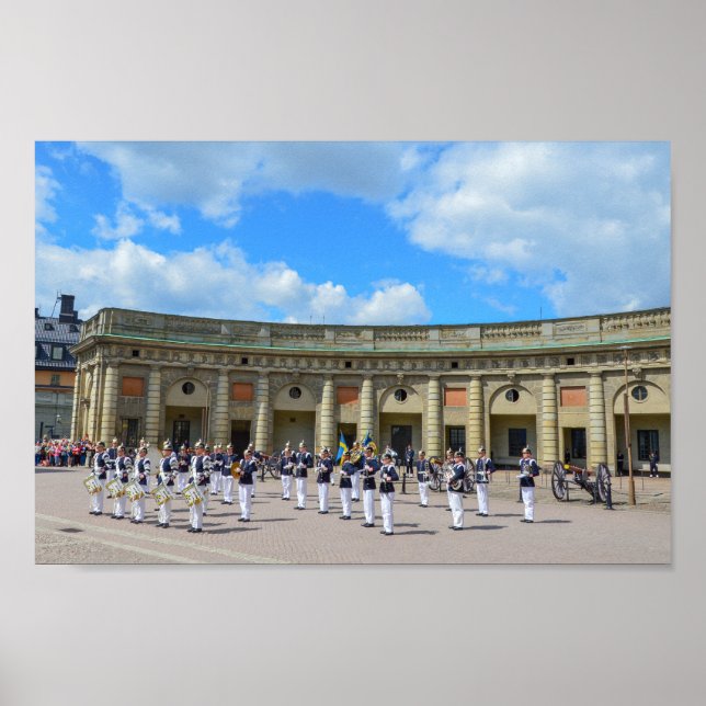 Royal Swedish Army Band, Stockholm, Sweden Poster (Front)