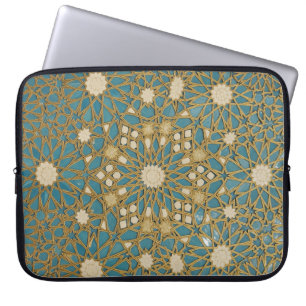 royal sym mosaic laptop sleeve