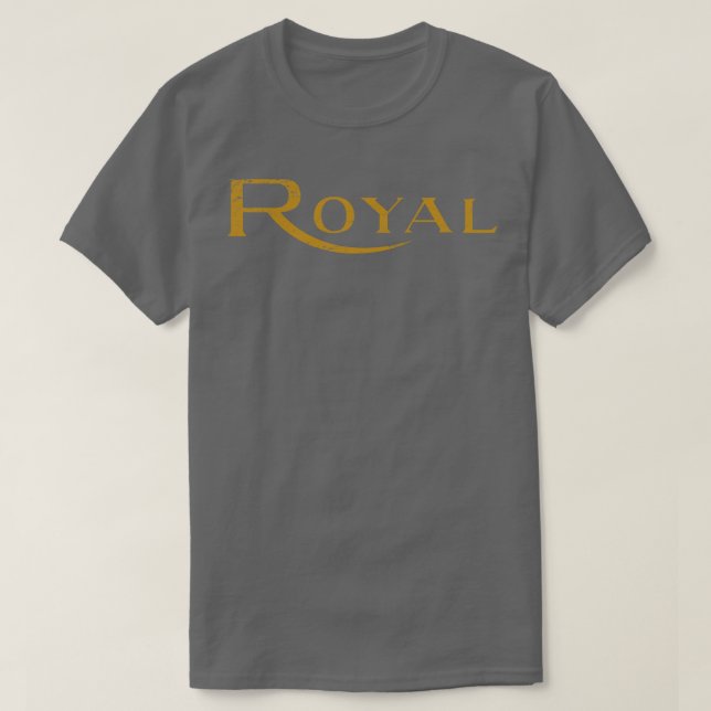 Royal T-Shirt (Design Front)
