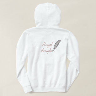 Royal T-Shirt Hoodie