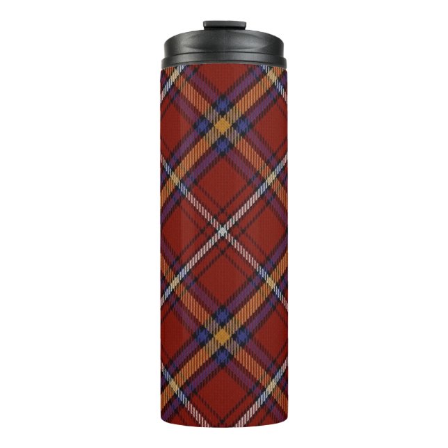 Royal Tartan Thermal Tumbler (Front)