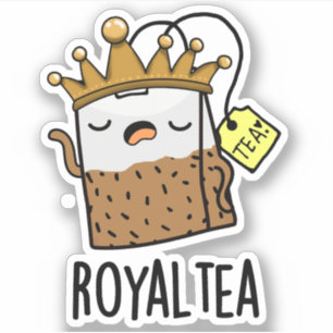 Royal-tea Funny Tea Pun 