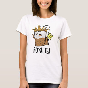 Royal-tea Funny Tea Pun T-Shirt