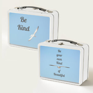 Royal Tern in Flight Metal Lunch Box