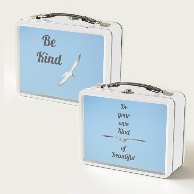 Royal Tern in Flight Metal Lunch Box (Creator Uploaded)