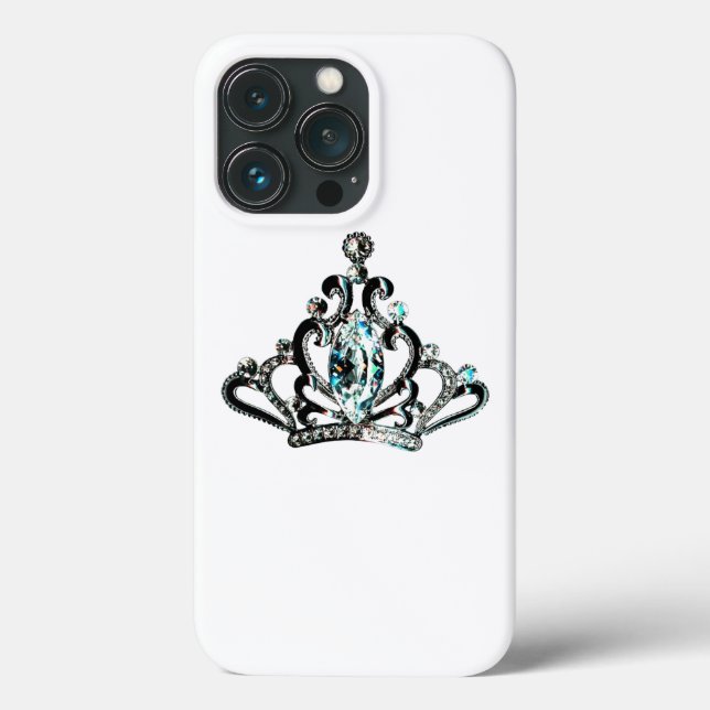 “Royal Tiara”  Case-Mate iPhone Case (Back)