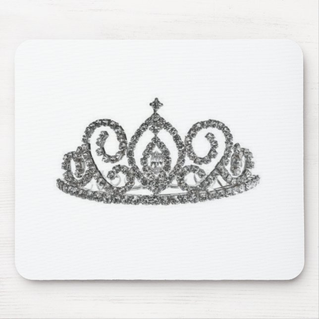Royal Tiara Gifts Mouse Mat (Front)
