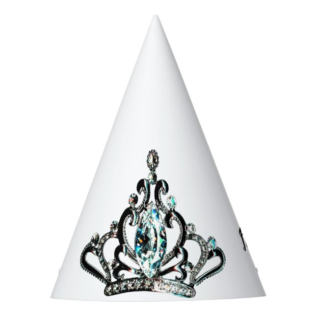Royal Tiara Party Hats (Front)
