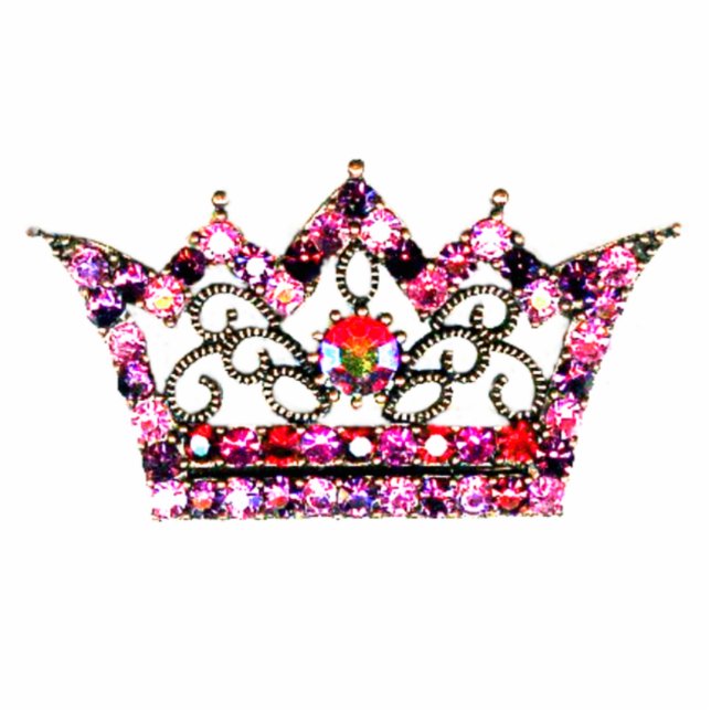 Royal Tiara sculpture - Customized Standing Photo Sculpture (Front)