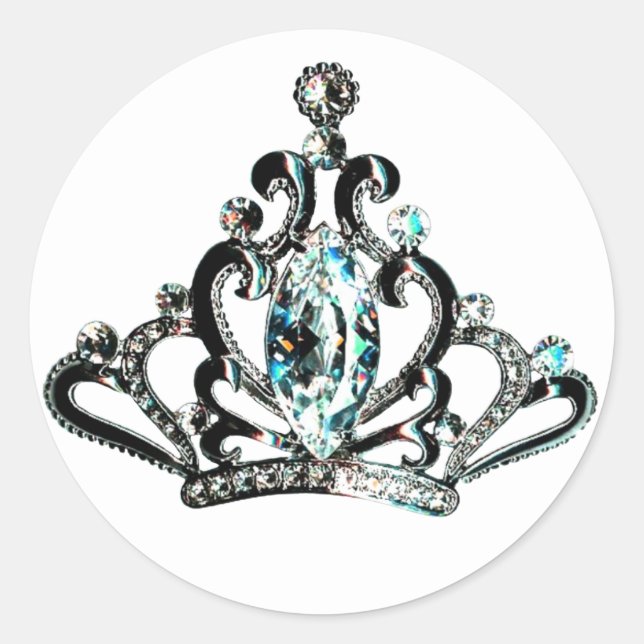 Royal Tiara stickers (Front)