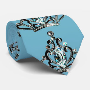 “Royal Tiara" Tie