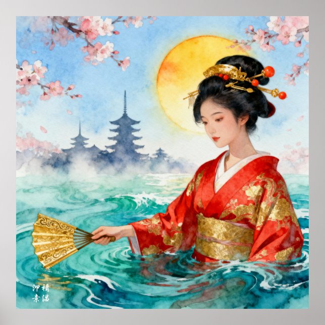 Royal Tide Guardian  Poster (Front)