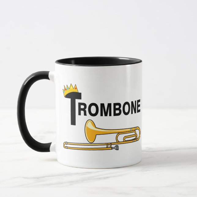 Royal Trombone Mug (Left)