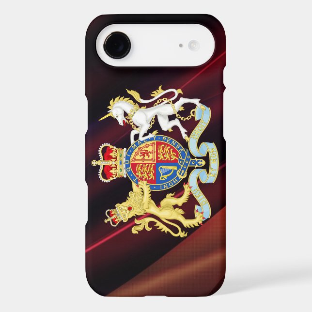 Royal UK Case-Mate iPhone Case (Back)