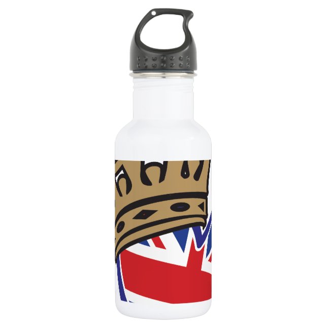 Royal UK Love 532 Ml Water Bottle (Front)