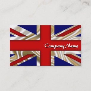 Royal Union Flag - Great Britain Business Card