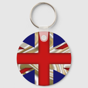 Royal Union Flag - Great Britain Key Ring
