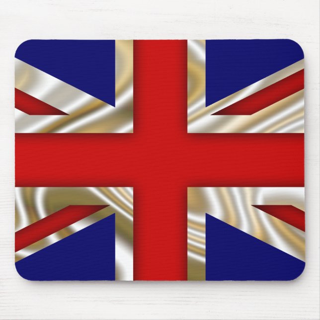 Royal Union Flag - Great Britain Mouse Mat (Front)