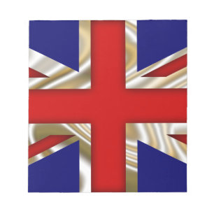 Royal Union Flag - Great Britain Notepad