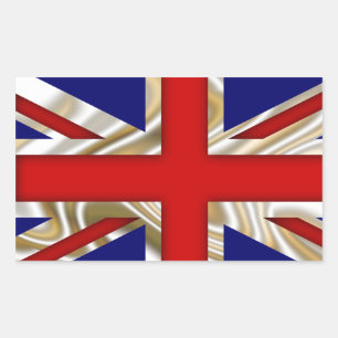 Royal Union Flag - Great Britain Rectangular Sticker
