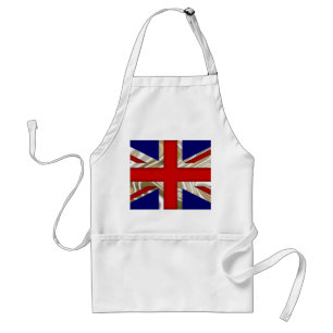 Royal Union Flag - Great Britain Standard Apron