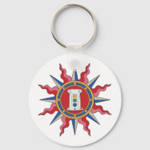 Royal University of the Midrealm Keychain