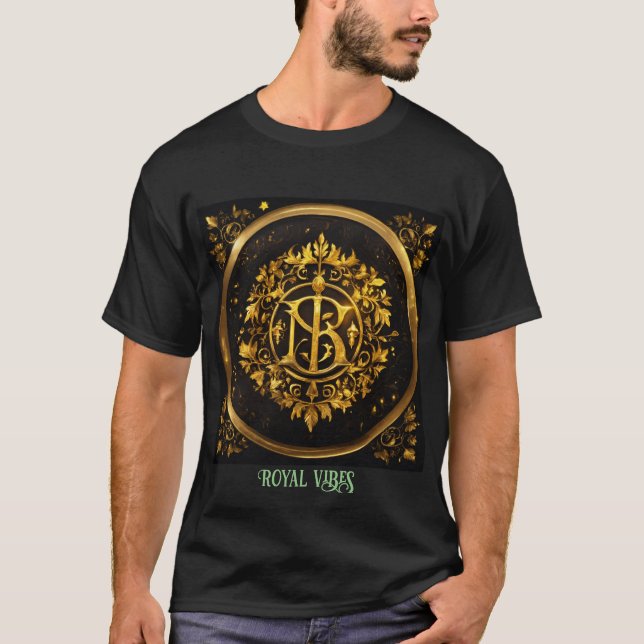 Royal vibe T-Shirt (Front)