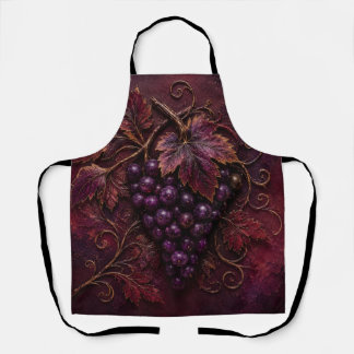 Royal Vineyard Elegance Apron