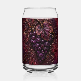 Royal Vineyard Elegance Can Glass
