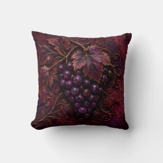 Royal Vineyard Elegance Cushion