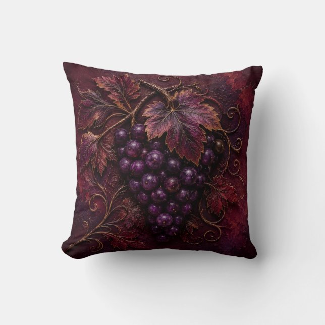 Royal Vineyard Elegance Cushion (Front)