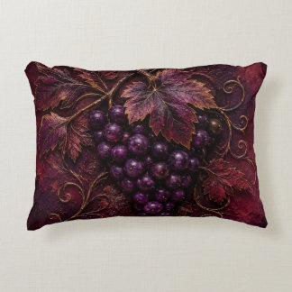 Royal Vineyard Elegance Decorative Cushion