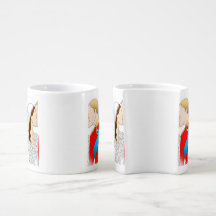 Royal Wedding Balcony Kiss Mugs