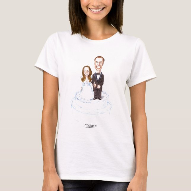 Royal Wedding Catherine &William Gifts Tees Etc. (Front)