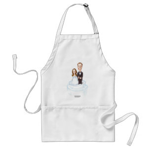 Royal Wedding Catherine &William Gifts Tees Etc. Standard Apron