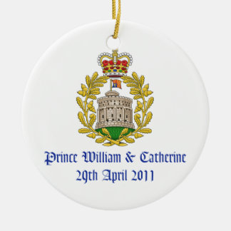 Royal Wedding Ceramic Tree Decoration