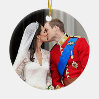 Royal Wedding Ceramic Tree Decoration